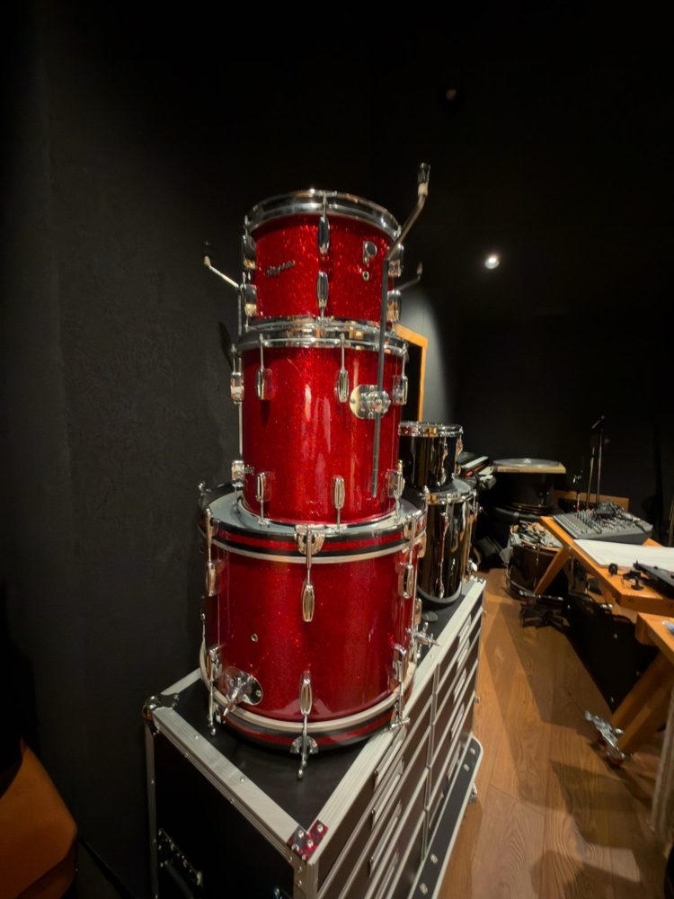Instr - Rogers Drumkit